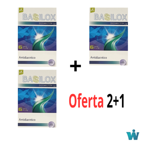 BASILOX DIOSMETITA 3 GR X 6 SOBRES OFERTA 2+1