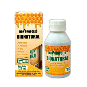 DON PROPOLEO JARABE ADULTO X 120 ML