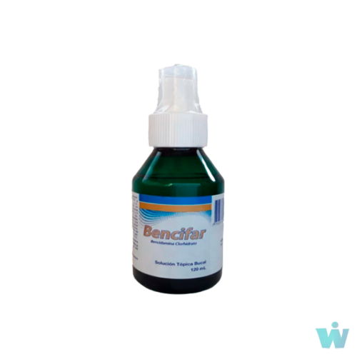 BENCIFAR BENCIDAMINA CLORHIDRATO SPRAY X 120 ML