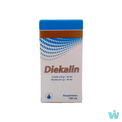 DIEKALIN CAOLIN PECTINA X120 PEDIATRICA