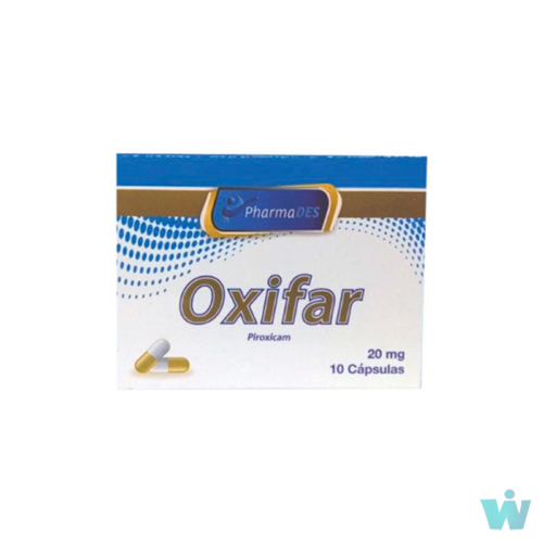 OXIFAR PIROXICAN 10 CAP