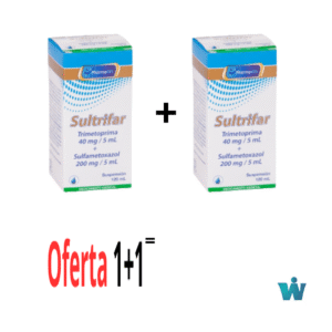 SULTRIFAR F ( TRIMETROPIM 80MG +SULTAMEXOL) 1+1