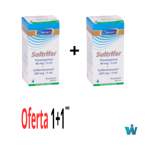 SULTRIFAR F ( TRIMETROPIM 80MG +SULTAMEXOL) 1+1