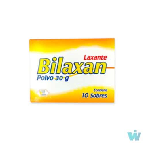 BILAXAN POLVO(SULFATO D MAGNESIA+ BOLDO+RUIBARBO+CASCARA)CJA X 1 SOBRE