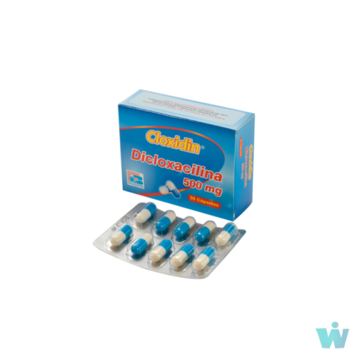 CLOXIDIN 500 MG X 30 CPS
