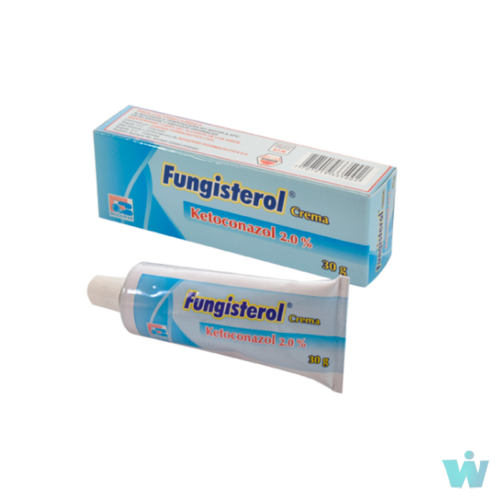 FUNGISTEROL 2% CREMA ( KETOCONAZOL ) TUBO X 30 GR