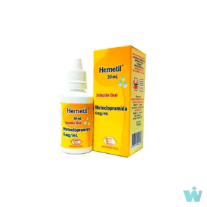 HEMETIL GOTAS METOCLOPRAMIDAD FCO X 30 ML