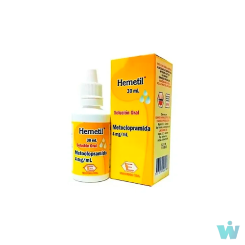 HEMETIL GOTAS METOCLOPRAMIDAD FCO X 30 ML