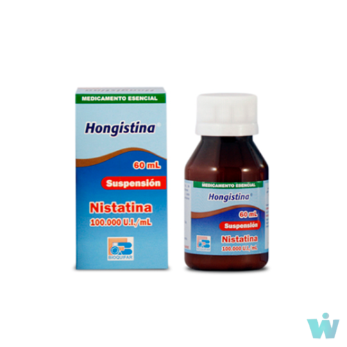 HONGISTINA 100.000 UI JARABE ( NISTATINA ) FRSC X 60 ML