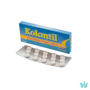 KOLANTIL 200 MG TABLETAS ( TRIMEBUTINA ) CAJA X 15 TABL