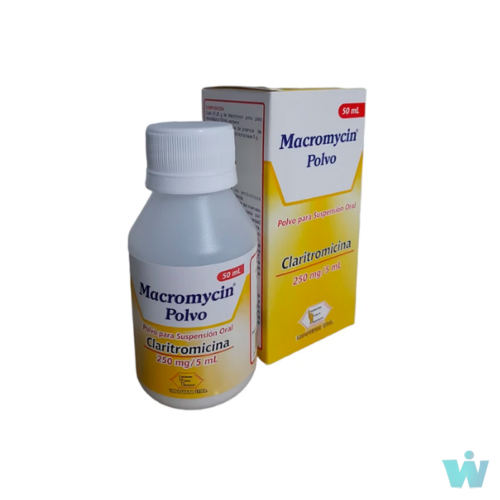 MACROMYCIN SUSPENSIÓN X 120 ML ( CLARITROMICINA )