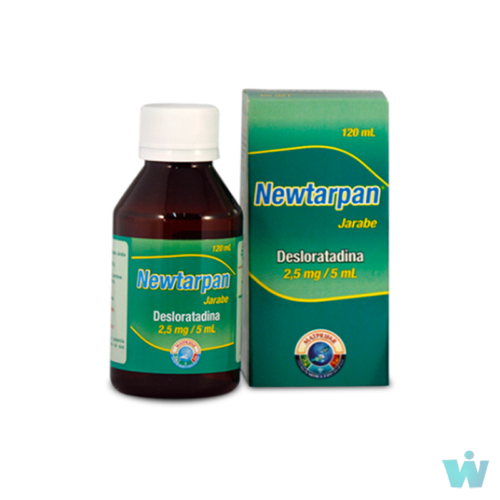 NEWTARPAN X 120ML DESLORATADINA