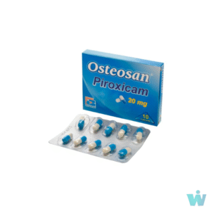 OSTEOSAN CPS X 10 CPS PIROXICAM
