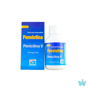 PENVIOTINA 250 MG JARABE ( PENICILINA ) FRSC X 100 ML
