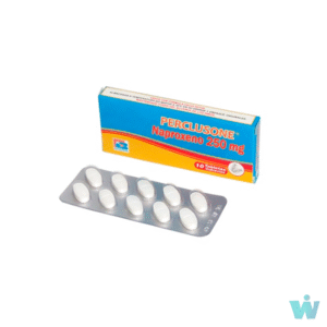 PERCLUSONE 250 MG CJA X10 TBS