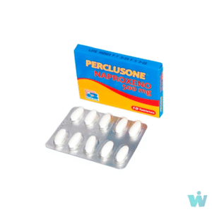 PERCLUSONE 500 MG CJA X 10 TBS