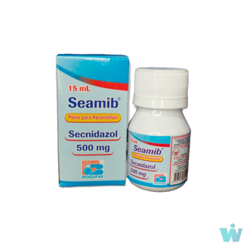 SEAMIB 500 MG SOLUCION ORAL ( SECNIDAZOL ) FRSC X 15 ML