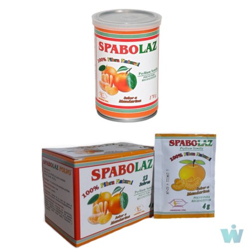 SPABOLAZ POLVO X 12 SOBRES