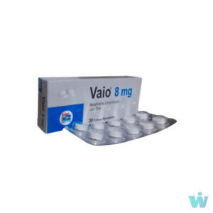 VAIO 8 MG TABLETAS ( BETAHISTINA DICLORHIDRATO ) CAJA X 30 TABL