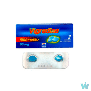 VIGRADINA X 2 TBS 50 MG