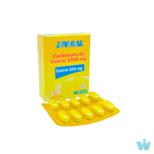 ZIVICAL CJA X 30 TBS CARBONATO CALCIO 600 MG