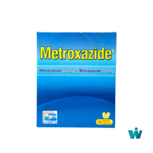 METROXAZIDE TABLETAS ( METRONIDAZOL + NITROFURAZIDE ) CAJA X 18 TABL
