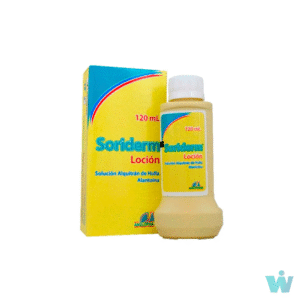 SORIDERM LOCIÓN X 120ML