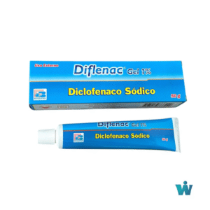 DIFLENAC GEL 1% X 50 GR DICLOFENACO