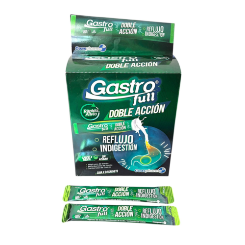 GASTROFULL DOBLE ACCION CJA X 24 SACHETS