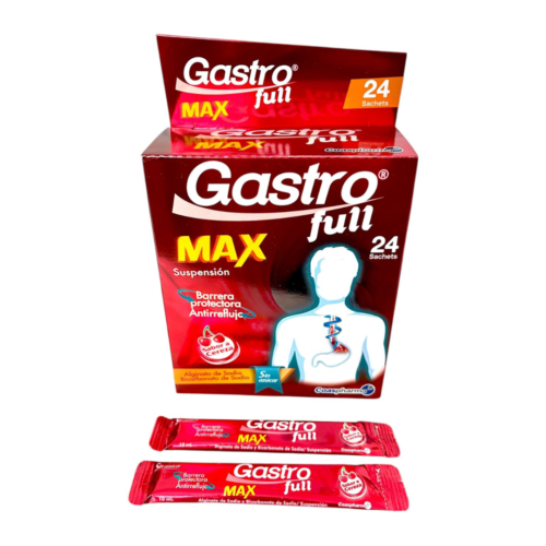 GASTROFULL MAX CJA X 24 SACHETS CEREZA