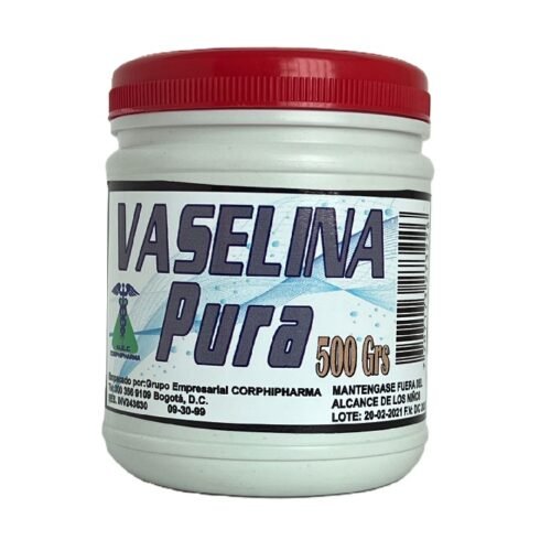 VASELINA X 500 GR COPHIPHARMA