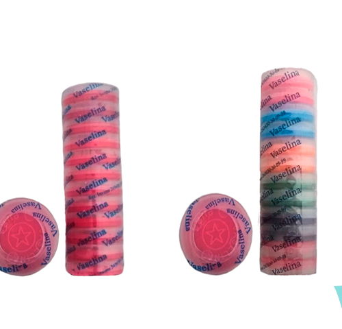 VASELINA AROMAS Y FRAGANCIAS 12 UNIDADES X 5 GR