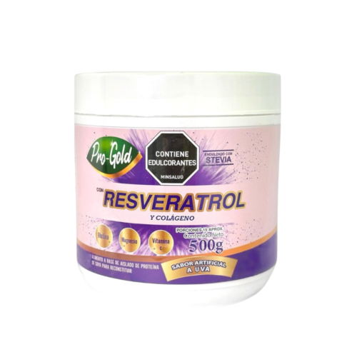 PRO-GOLD RESVERATROL TARRO X 500 GR