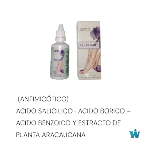 CLEARS-NAILS SOLUCION PARA HONGOS X 30ML