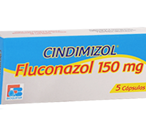 CINDIMIZOL 150 MG CAPSULAS ( FLUCONAZOL ) CAJA X 5 CAPS