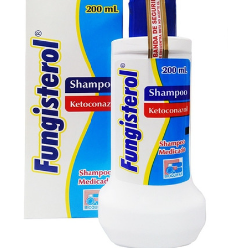 FUNGISTEROL 2% CHAMPU ( KETOCONAZOL ) FRSC X 200 ML