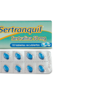 SERTRANQUIL 50 MG TABLETAS ( SERTRALINA ) CAJA X 10 TABL