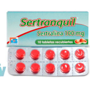 SERTRANQUIL 100 MG TABLETAS ( SERTRALINA ) CAJA X 10 TABL