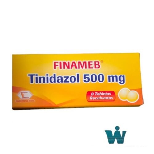 FINAMEB 500 MG TABLETAS ( TINIDAZOL ) CAJA X 8 TABL
