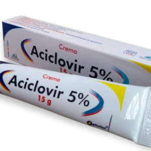 ACICLOVIR 5% UNGUENTO TUBO * 15 GR -