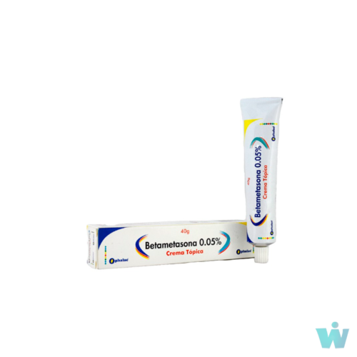BETAMETASONA CREMA 0,5% X 20 GR
