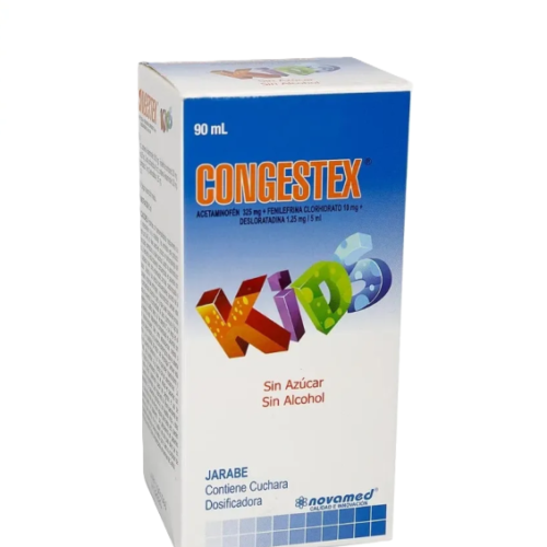 CONGESTEX KIDS JARABE X 90 ML NOVAMED