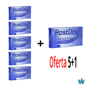 POSTDAY 0.75 MG X 2 TB OFERTA 5+1