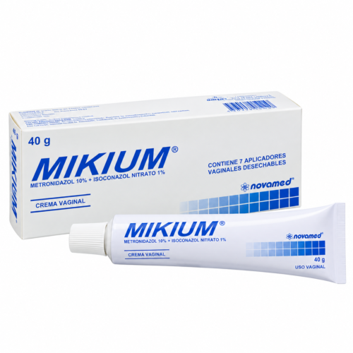 MIKIUM CREMA VAGINAL 40 G
