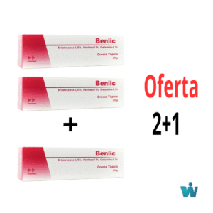 BENLIC DE 20 GR OFERTA 2+1