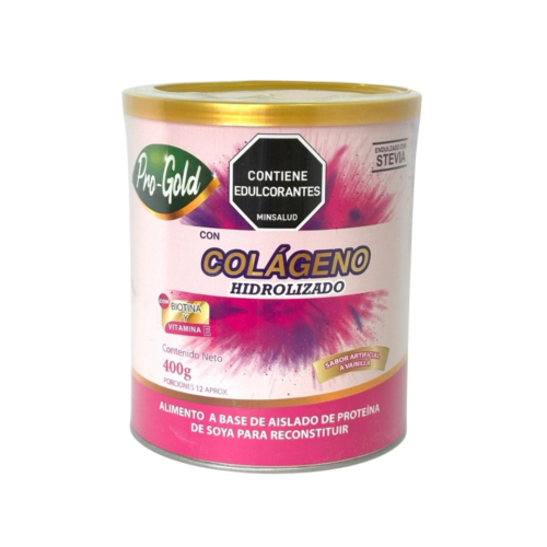 PRO-GOLD COLÁGENO HIDROLIZADO X 400 GR