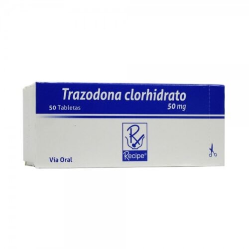 TRAZODONA CLORHIDRATO 50 MG X 50 TB RECIPE