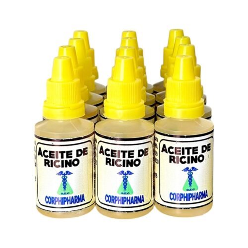 ACEITE DE RICINO FCO X 12