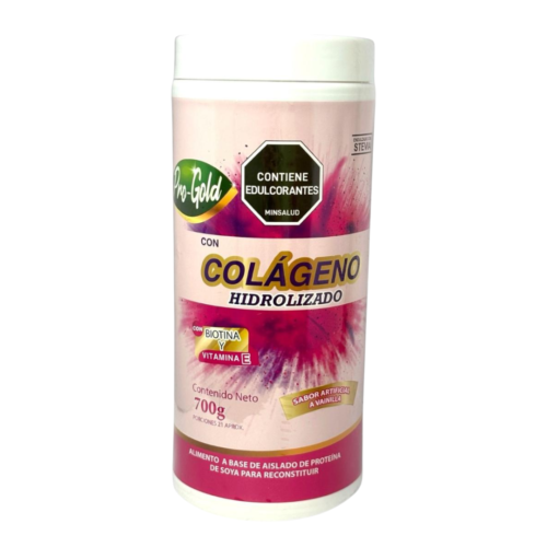 PRO-GOLD COLÁGENO HIDROLIZADO X 700 GR