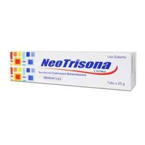 NEOTRISONA CREMA TUBO X 20G